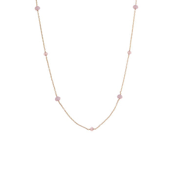 Collana Alisia da donna AL880-ORO-LILLA-1