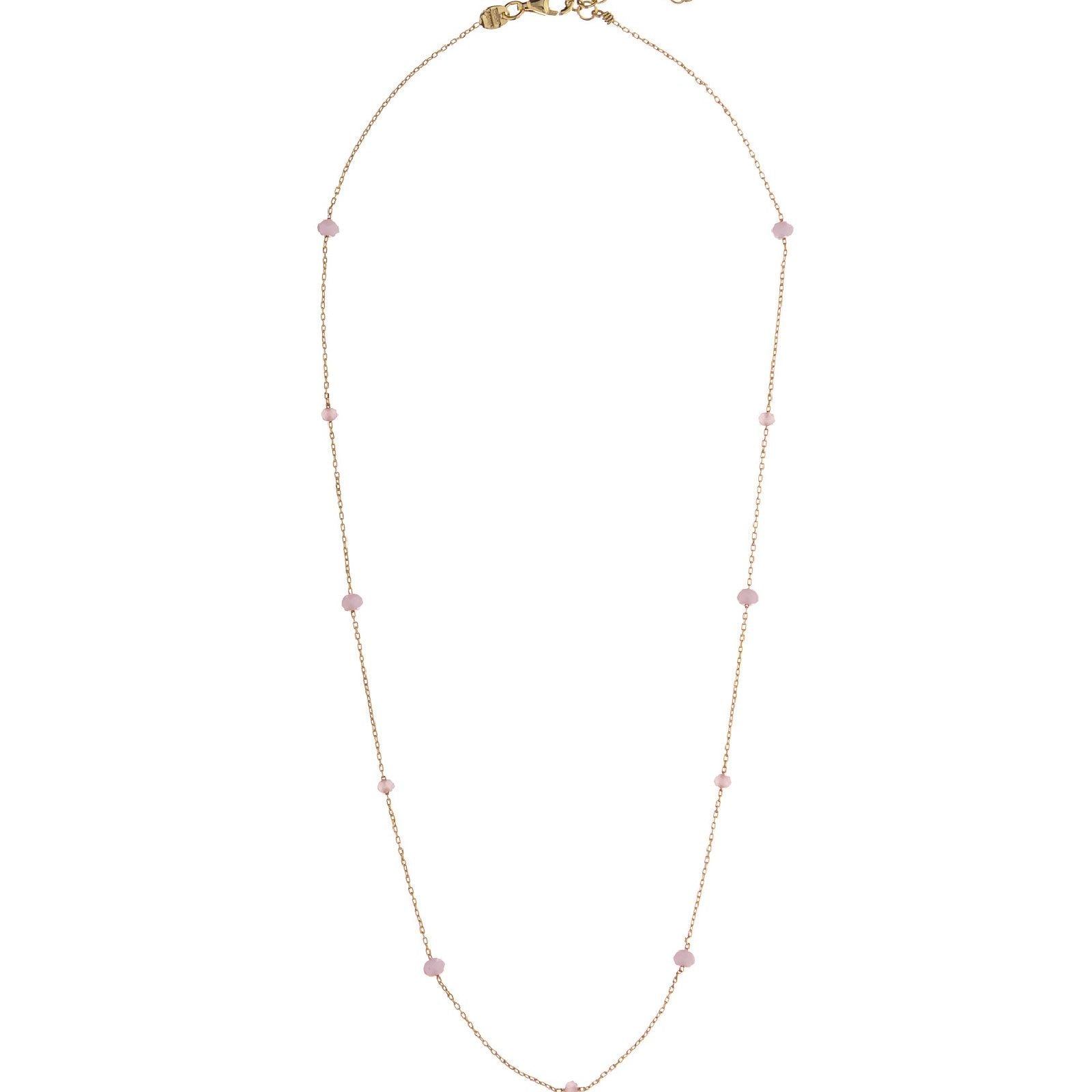Collana Alisia da donna AL880-ORO-LILLA-2