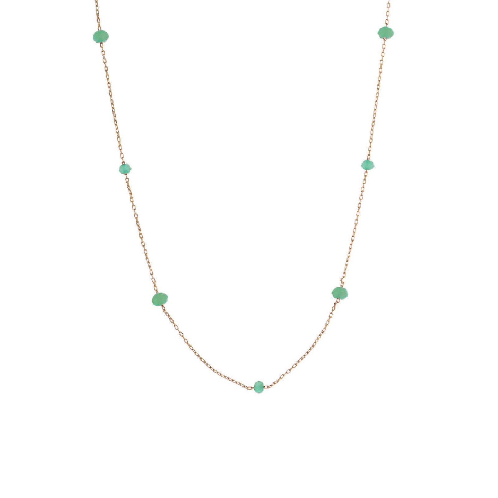 Collana Alisia da donna AL880-ORO-MENTA-1