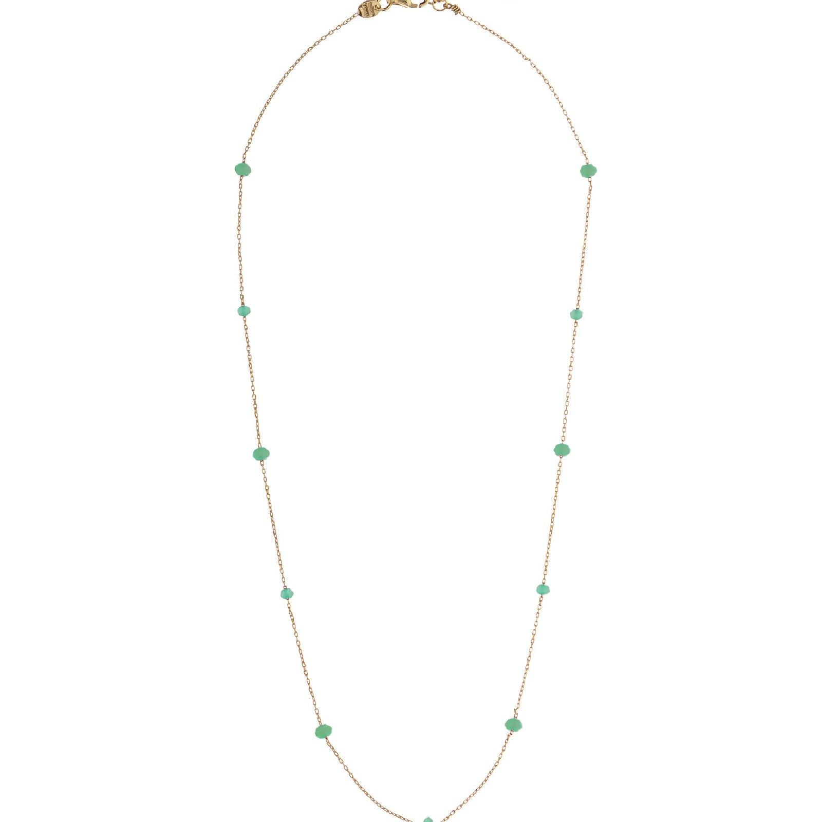 Collana Alisia da donna AL880-ORO-MENTA-2