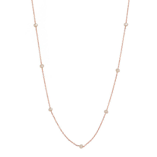 Collana Alisia da donna AL880-ROSATO-BEIGE-1
