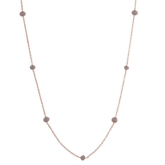 Collana Alisia da donna AL880-ROSATO-GRIGIO-1