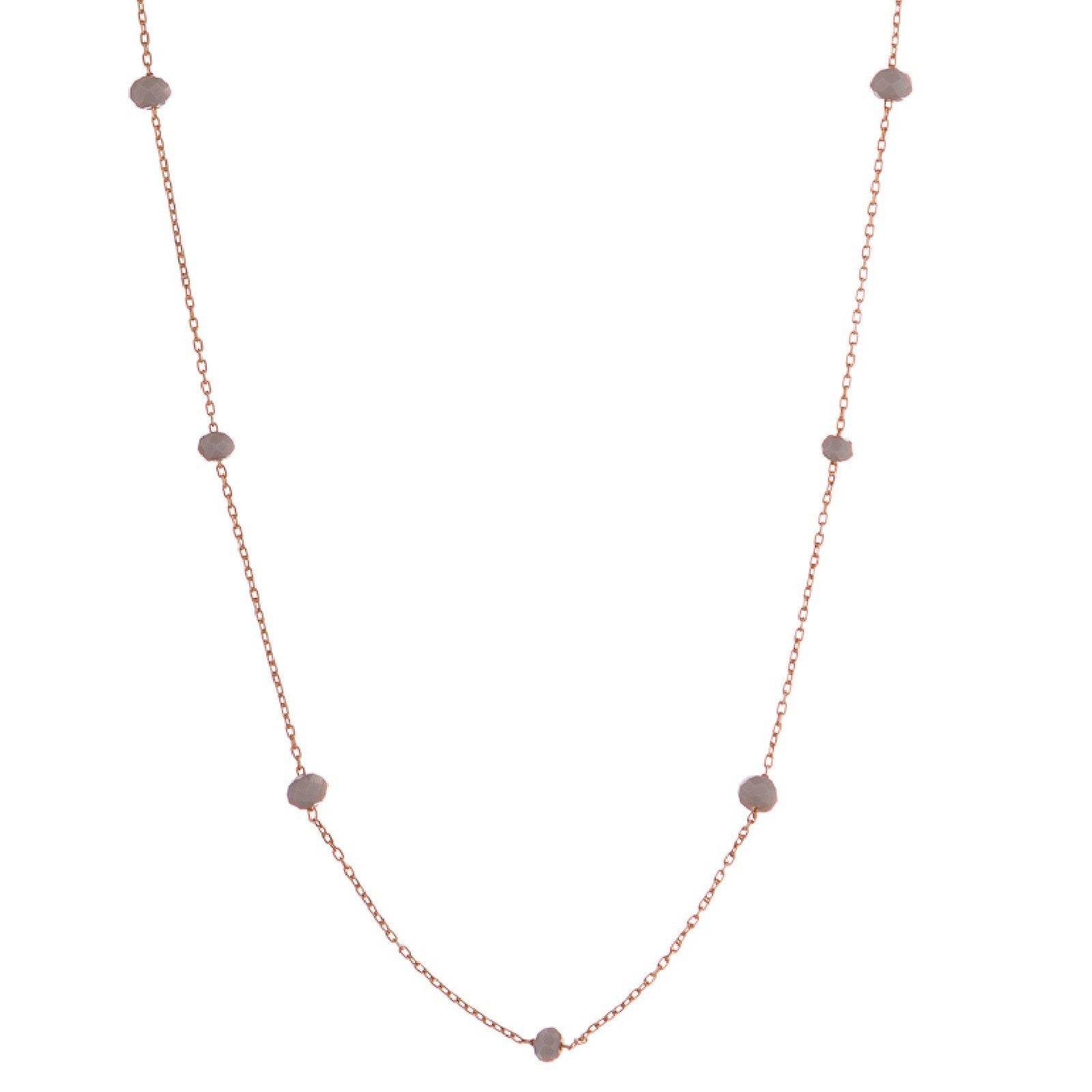 Collana Alisia da donna AL880-ROSATO-GRIGIO-1