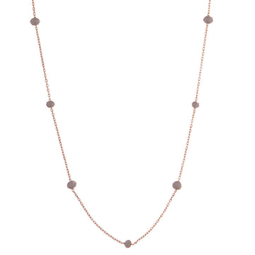 Collana Alisia da donna AL880-ROSATO-GRIGIO-1