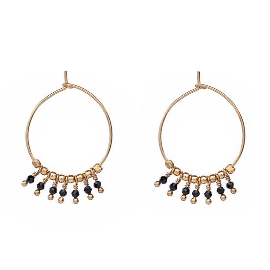 Orecchini Alisia da donna AL905-ORO-SPINELLO-1