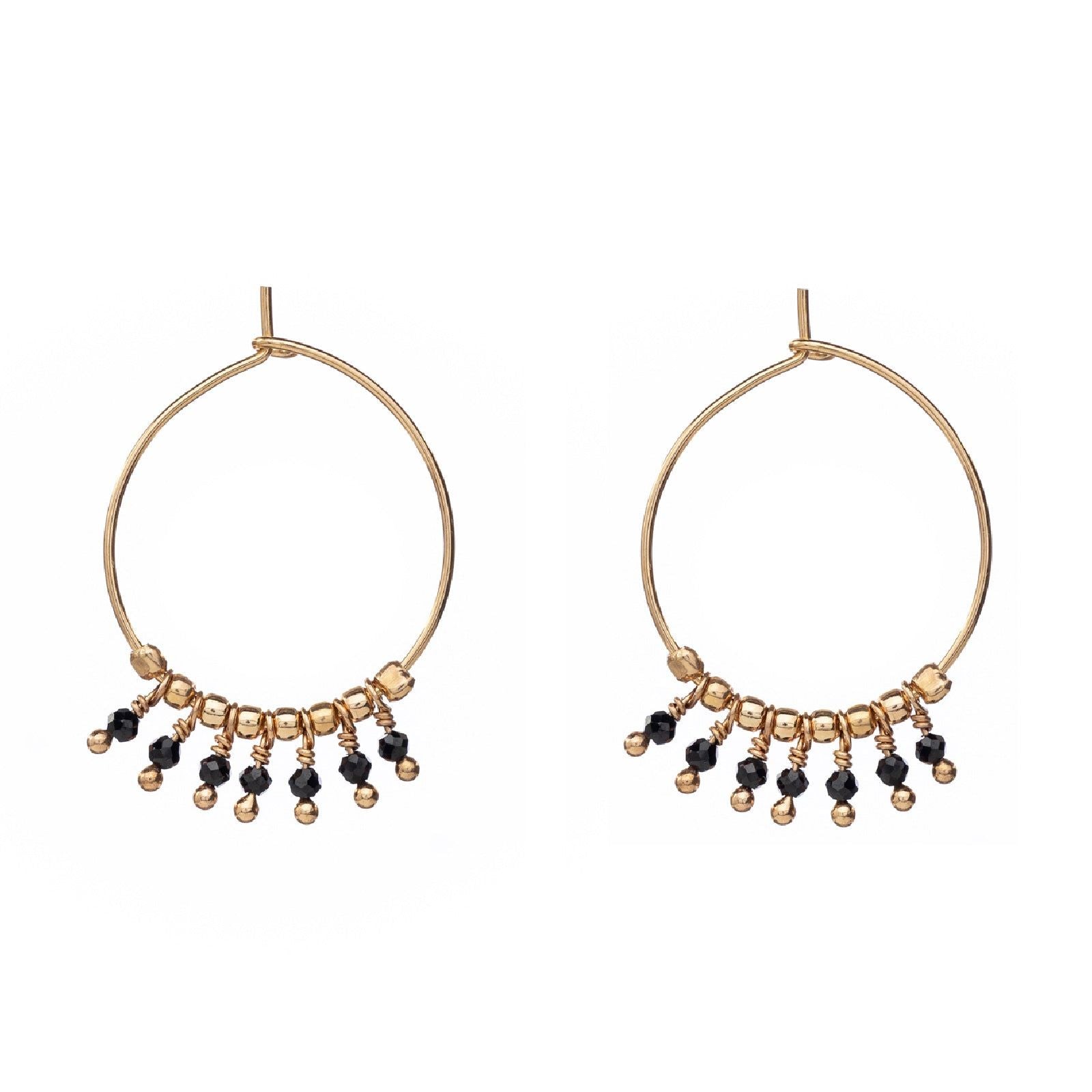 Orecchini Alisia da donna AL905-ORO-SPINELLO-1