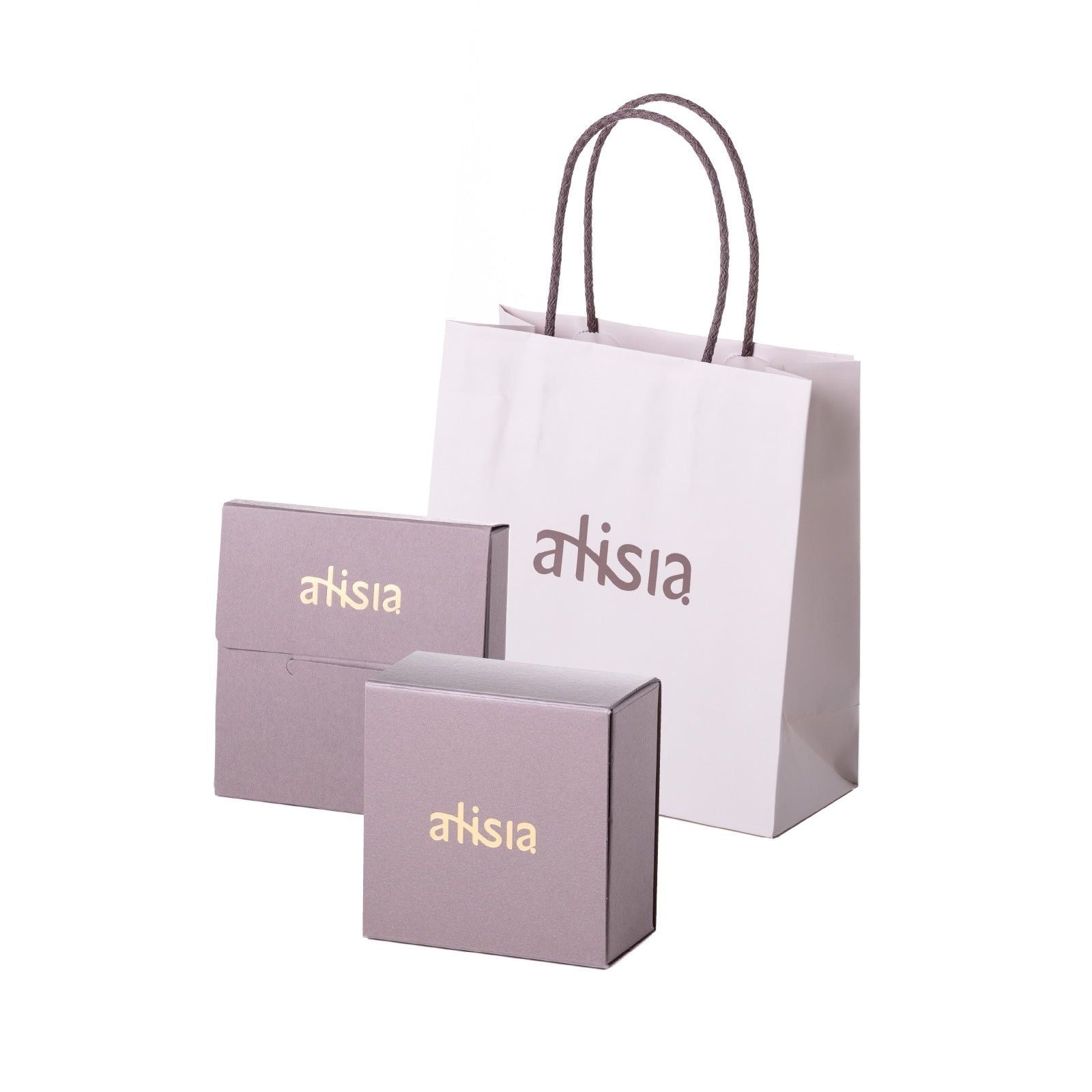 Orecchini Alisia da donna AL905-ORO-SPINELLO-2