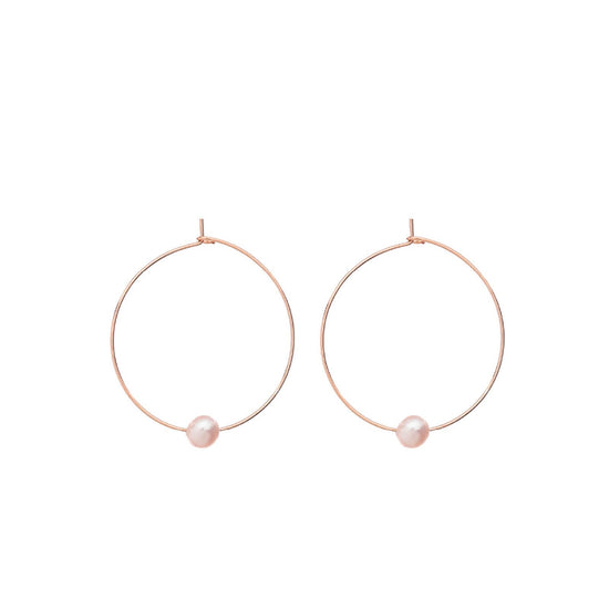 Orecchini Alisia da donna AL950-ROSATO-BIANCO-1