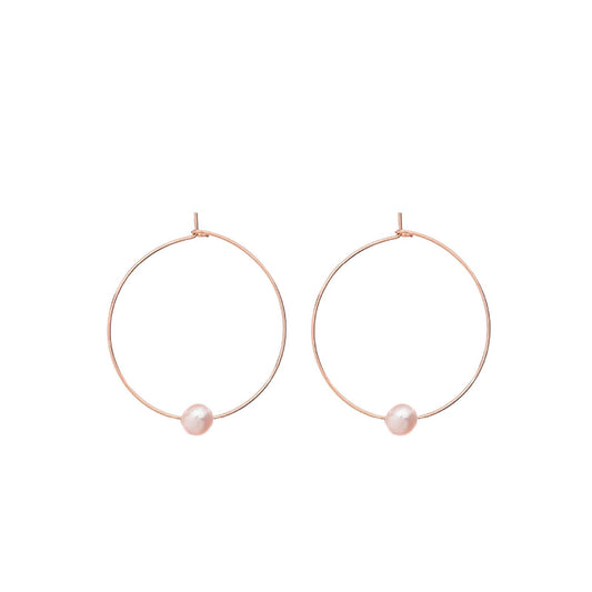Orecchini Alisia da donna AL950-ROSATO-BIANCO-1