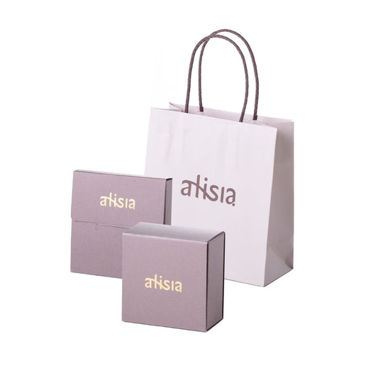 Orecchini Alisia da donna AL950-ROSATO-BIANCO-2