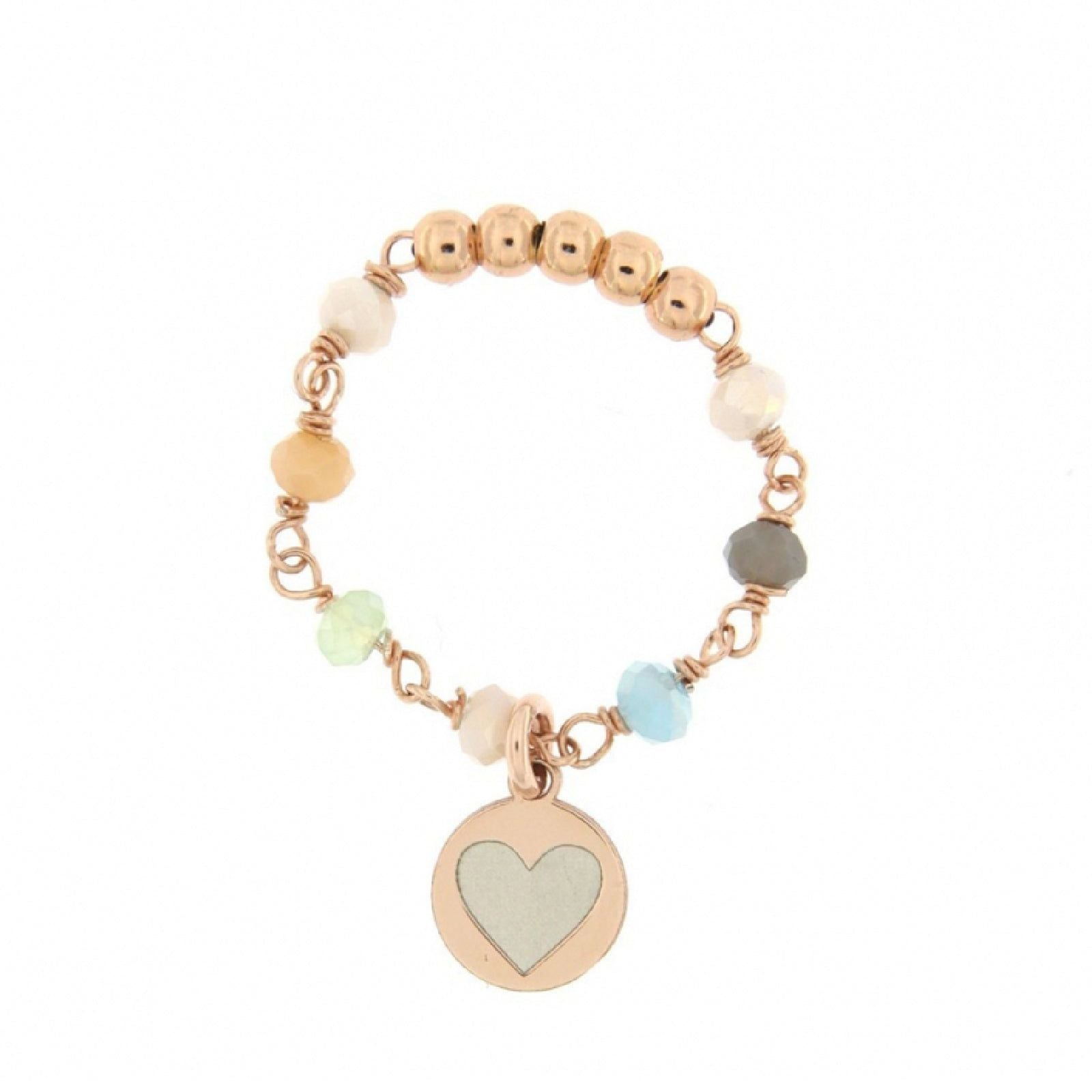 Anello Rue Des Mille Gipsy Chic da donna AN-GIP-ELAP-CUO-1