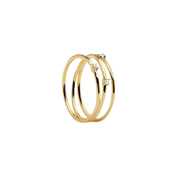 Anello PDPAOLA Daze da donna AN01-120-1