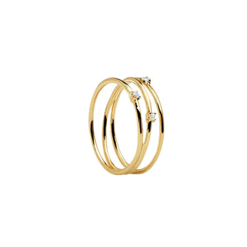 Anello PDPAOLA Daze da donna AN01-120-1