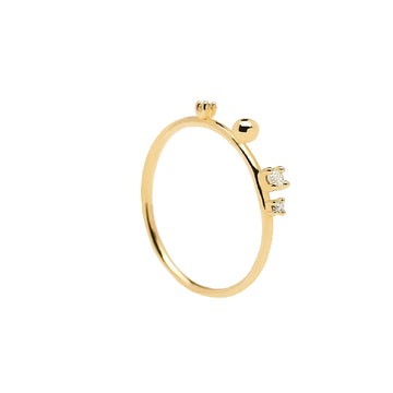 Anello PDPAOLA L'essentiel da donna AN01-127-1