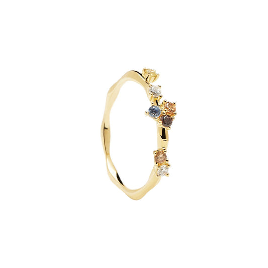 Anello PDPAOLA Five da donna AN01-210-1