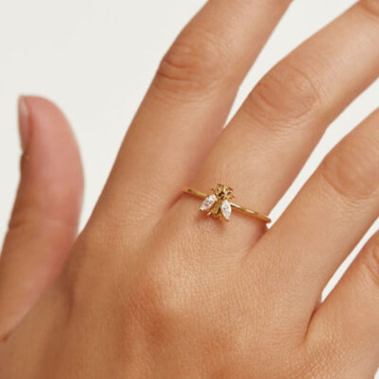 Anello PDPAOLA Zaza da donna AN01-218-2