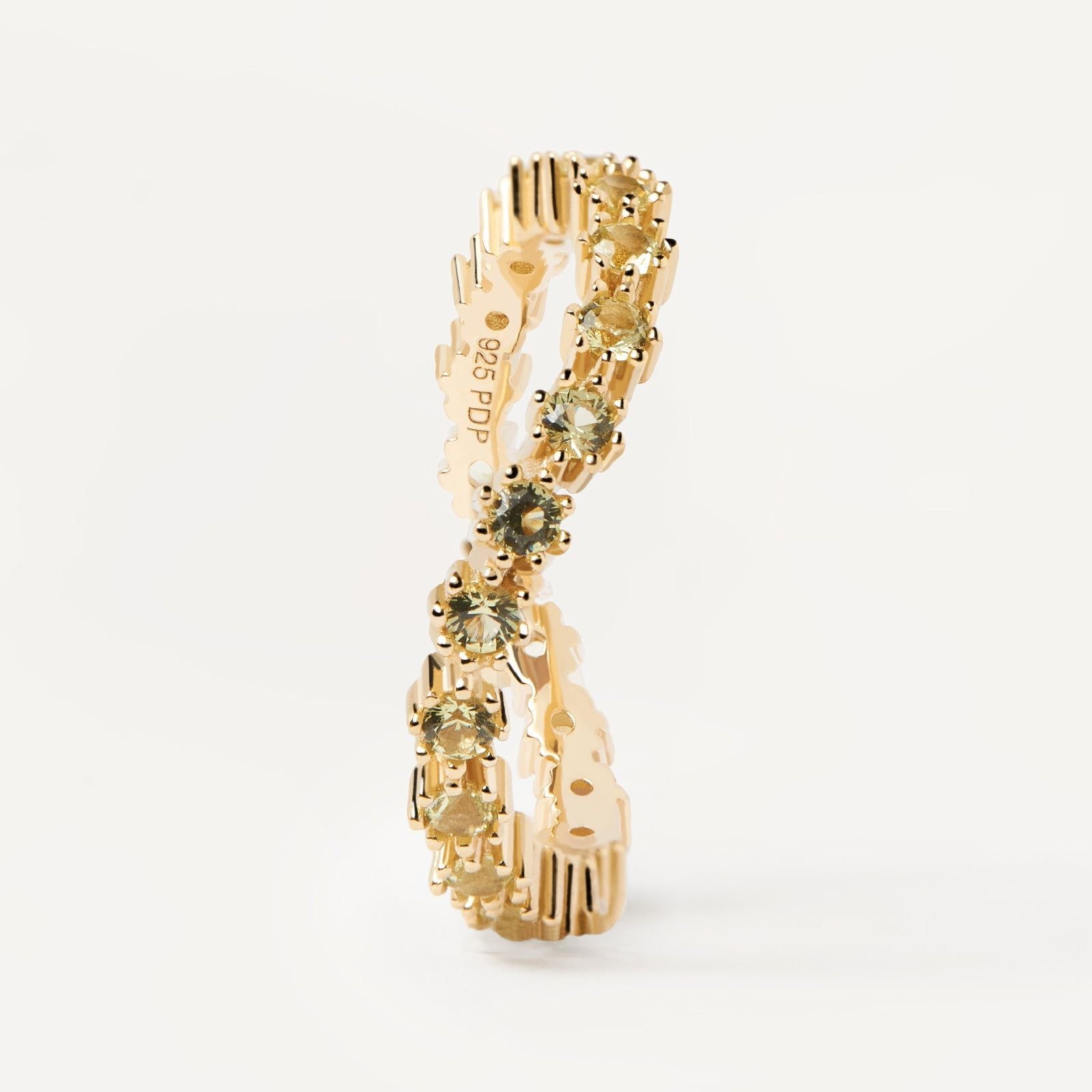 Anello PDPAOLA Motion da donna AN01-461-2