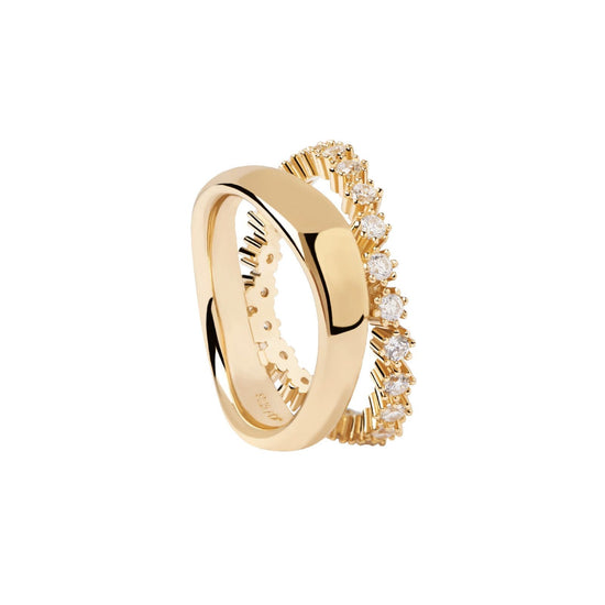 Anello PDPAOLA Motion da donna AN01-463-1