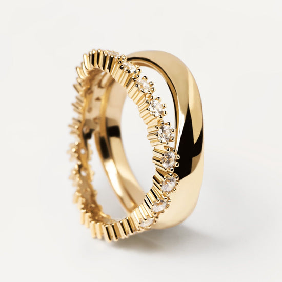 Anello PDPAOLA Motion da donna AN01-463-2