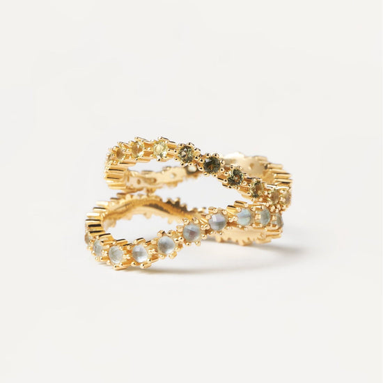 Anello PDPAOLA Motion da donna AN01-640-2