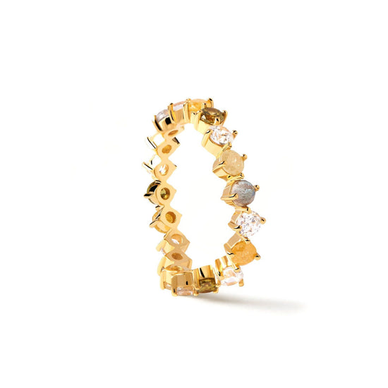 Anello PDPAOLA Juno April da donna AN01-642-1