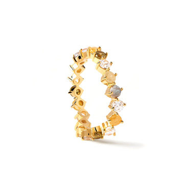 Anello PDPAOLA Juno April da donna AN01-642-1