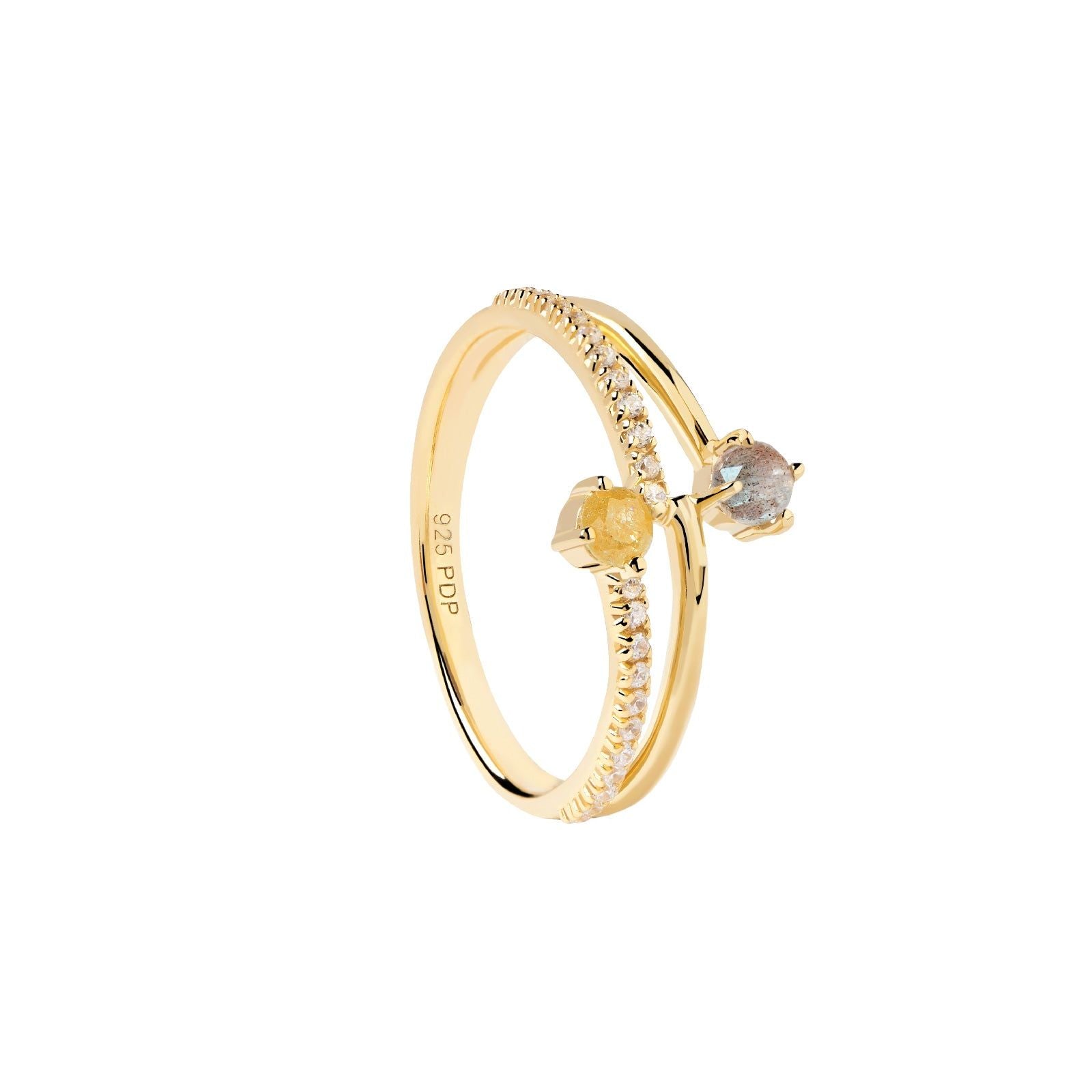 Anello PDPAOLA Juno Patio da donna AN01-644-1