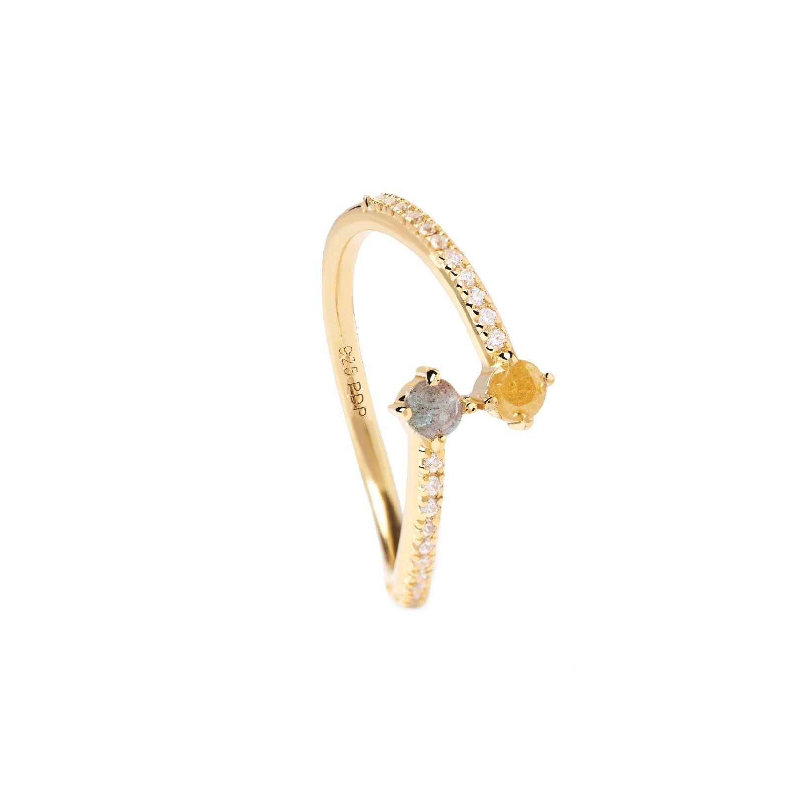 Anello PDPAOLA Juno Villa da donna AN01-647-1