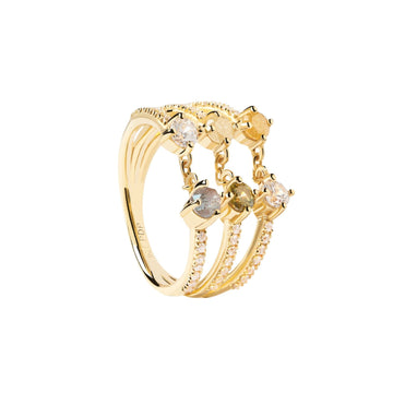 Anello PDPAOLA Juno da donna AN01-655-1