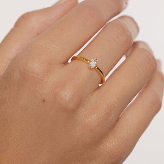 Anello PDPAOLA Essential da donna AN01-806-2