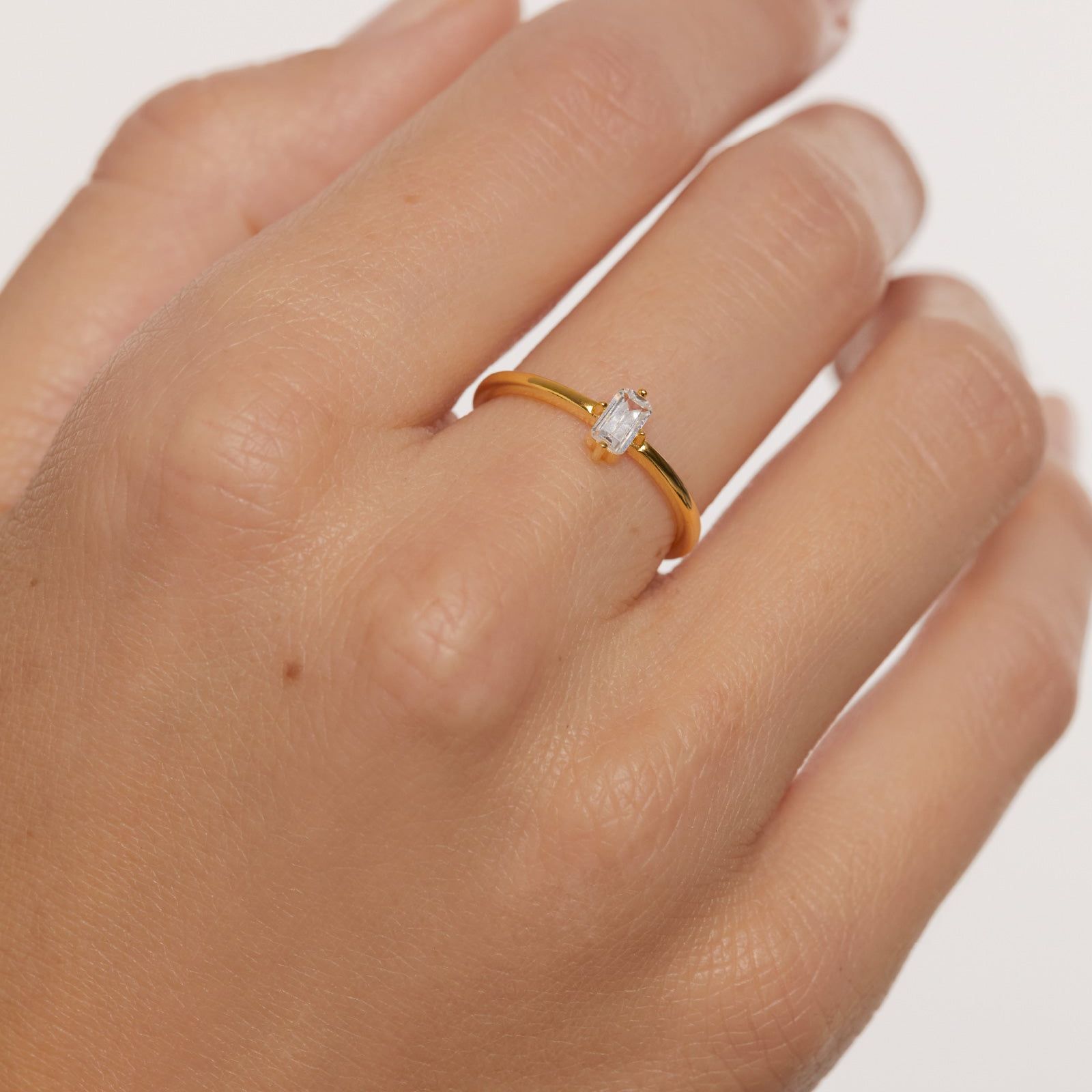 Anello PDPAOLA Essential da donna AN01-806-2