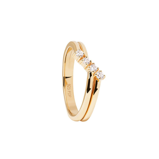Anello PDPAOLA Essential da donna AN01-870-1