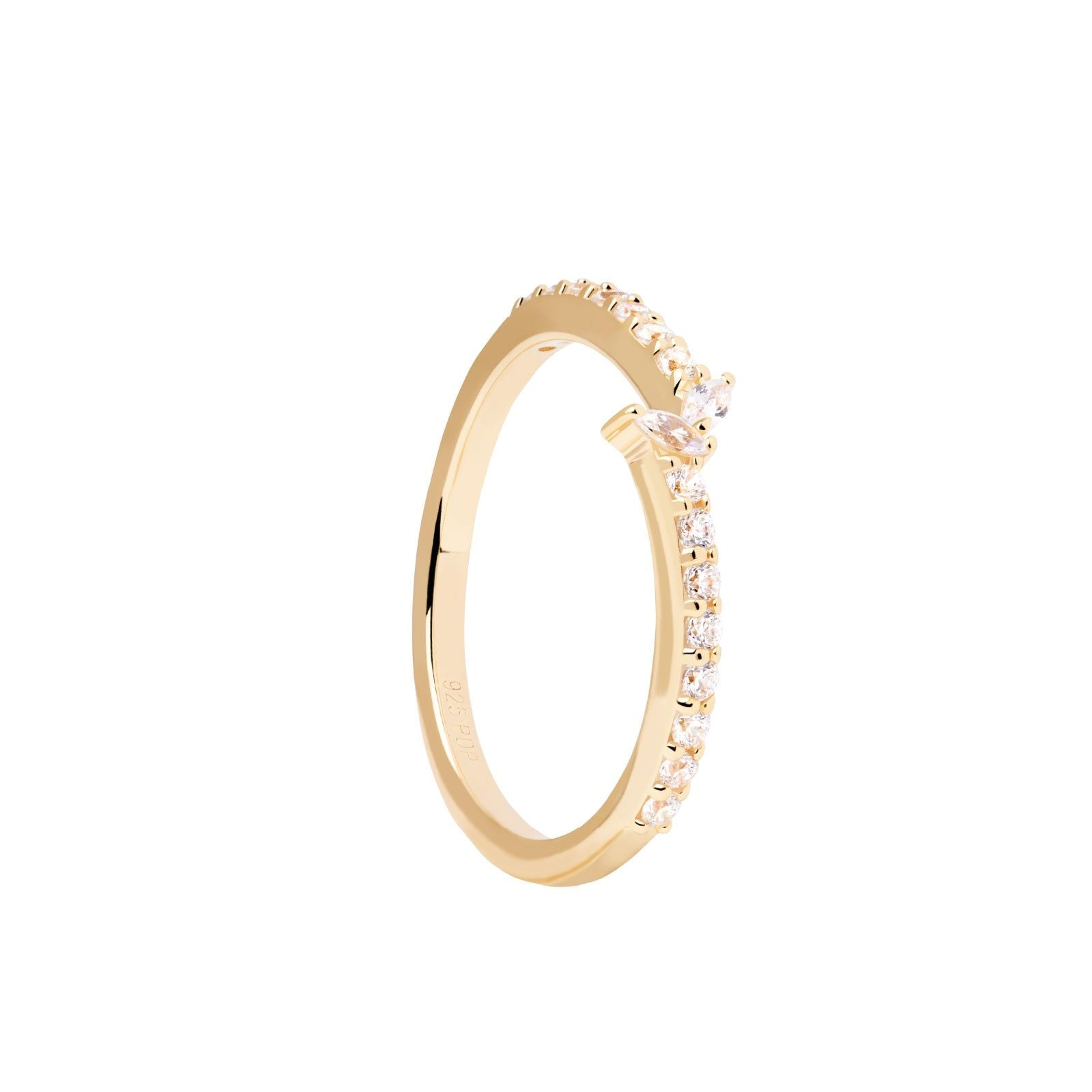 Anello PDPAOLA Essential da donna AN01-874-1