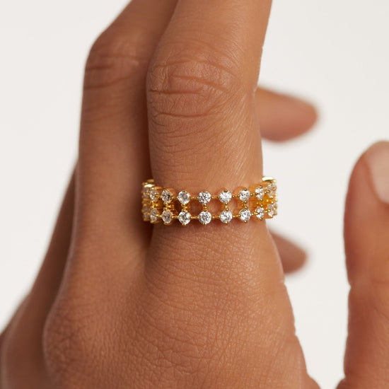 Anello PDPAOLA Essential da donna AN01-882-2