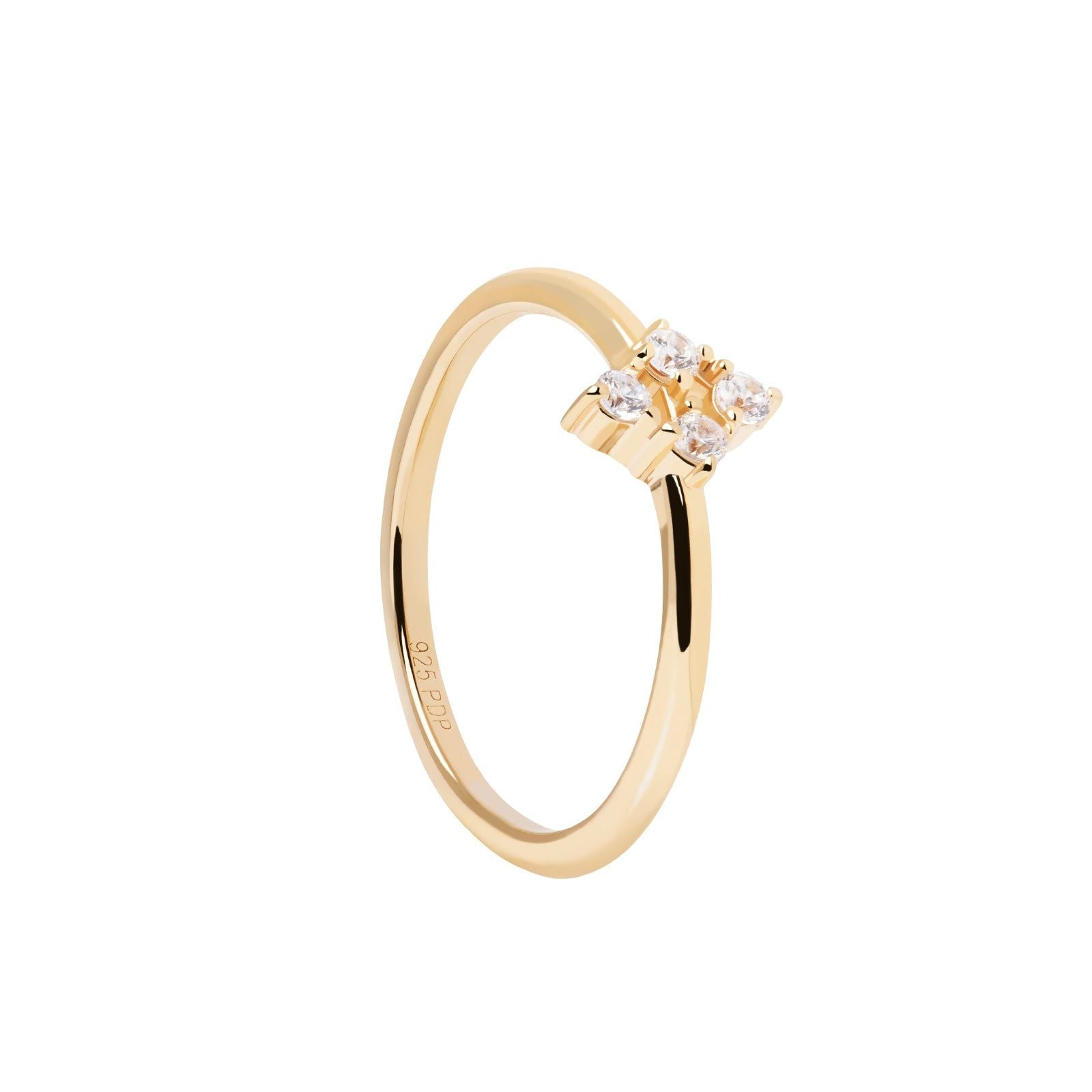 Anello PDPAOLA Essential da donna AN01-884-1