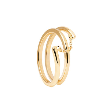 Anello PDPAOLA Essential da donna AN01-890-1