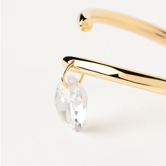 Anello PDPAOLA Essential Aqua Gold da donna AN01-959-3