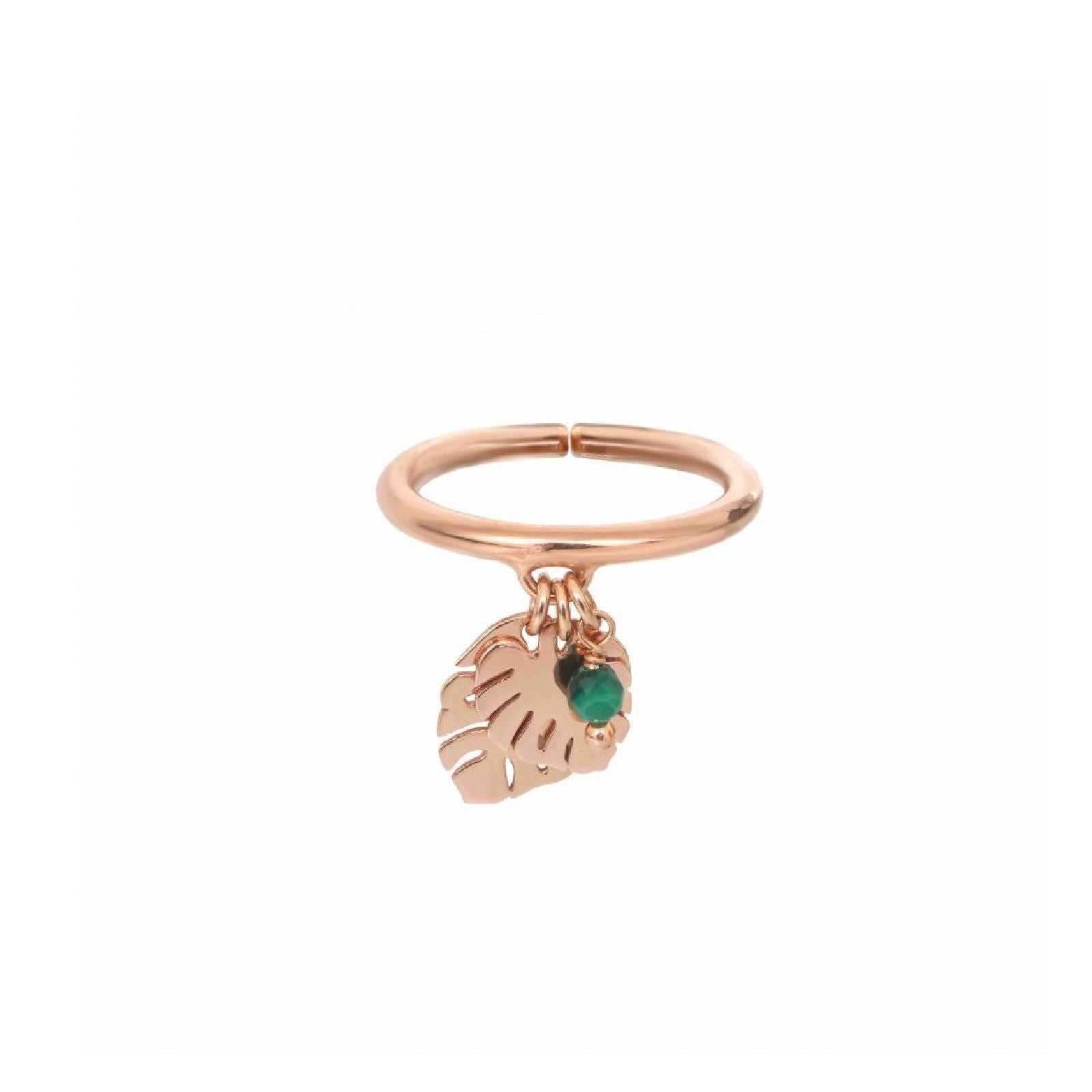 Anello Maman et Sophie Foglia Monstera da donna ANAFR2M-1