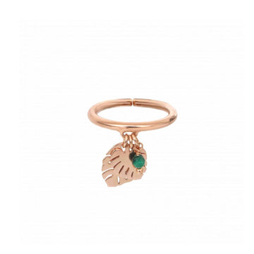 Anello Maman et Sophie Foglia Monstera da donna ANAFR2M-1