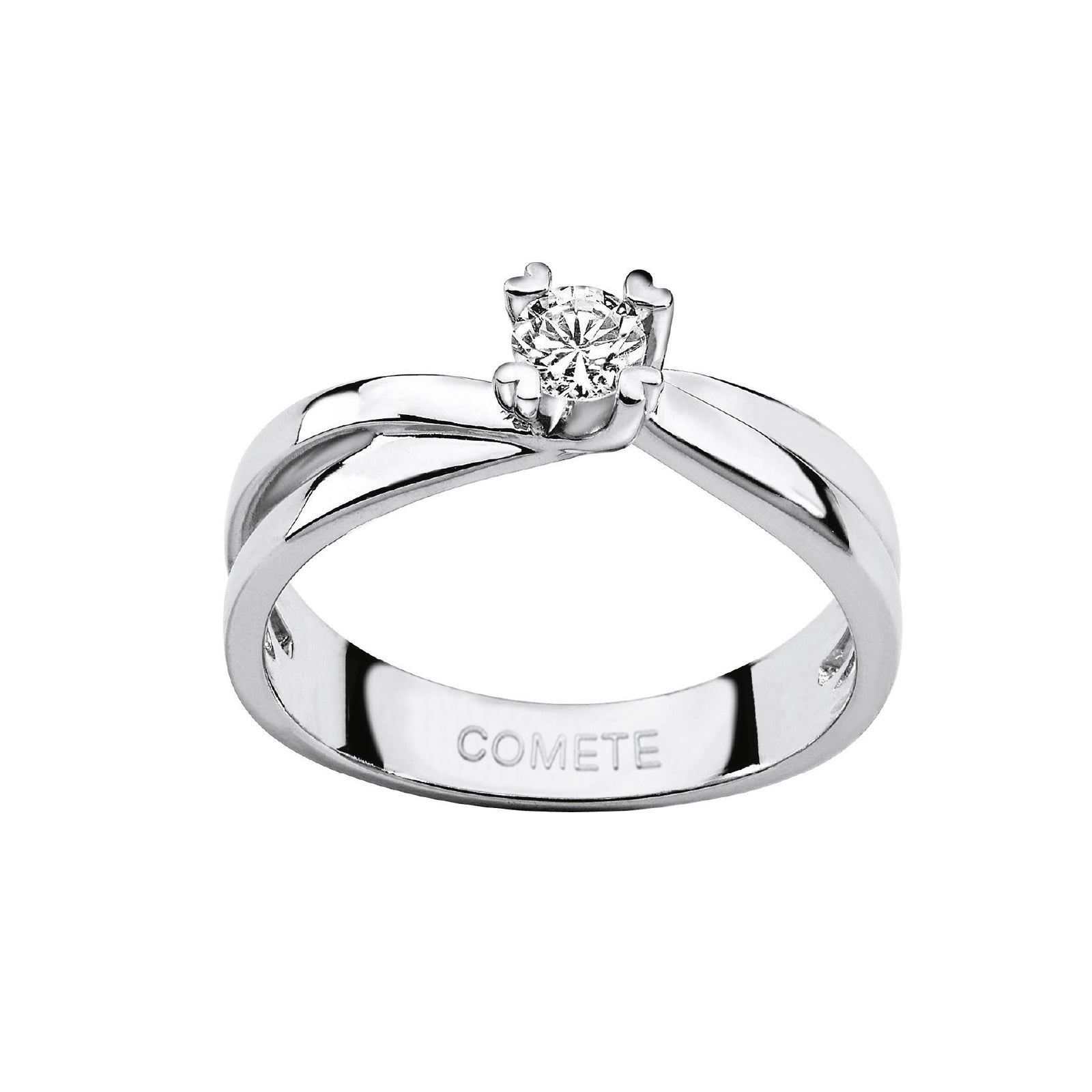 Anello Comete Solitari da donna ANB1597-1
