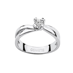 Anello Comete Solitari da donna