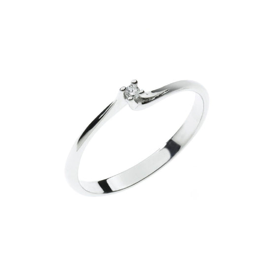 Anello Comete Solitari da donna ANB1667-1