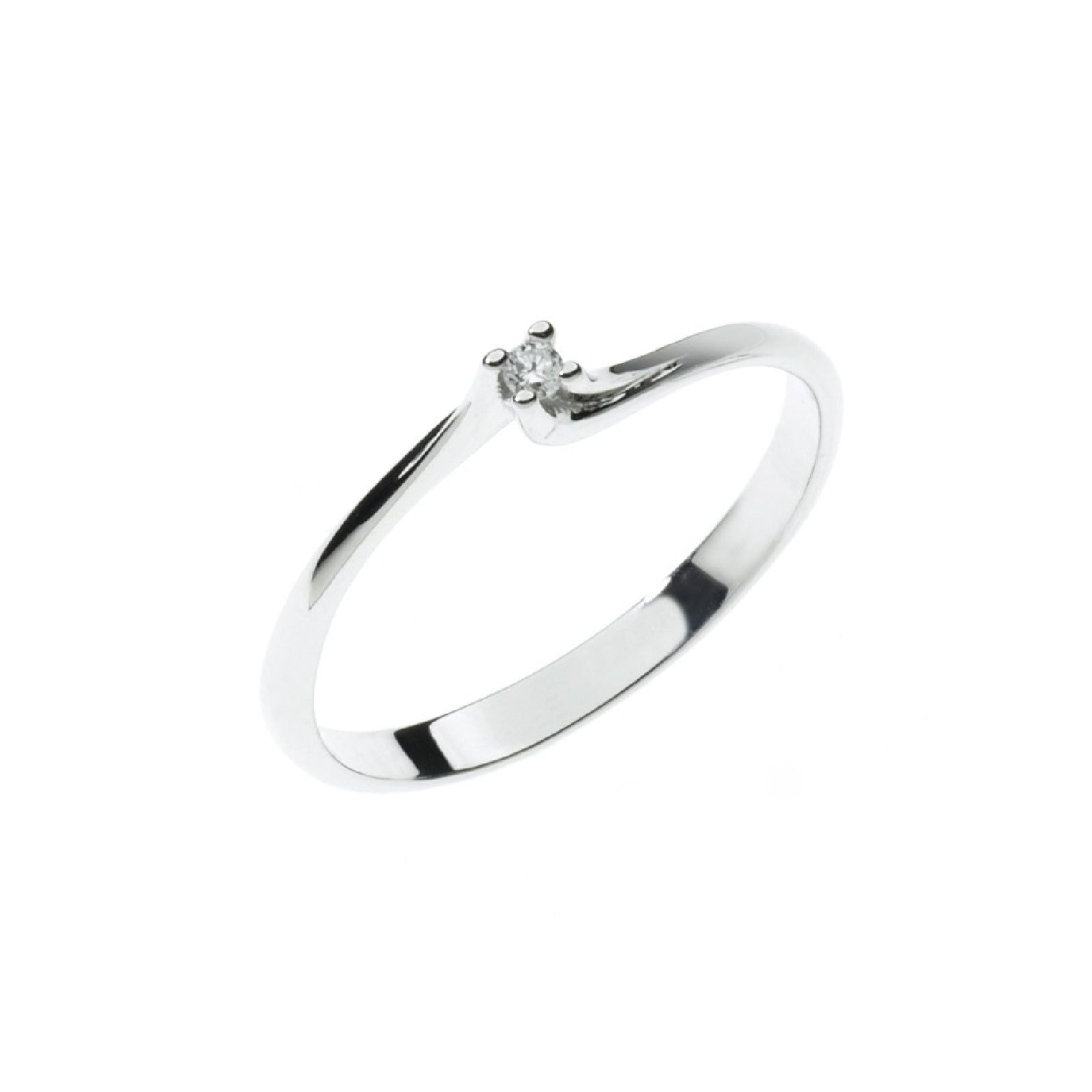 Anello Comete Solitari da donna ANB1667-1