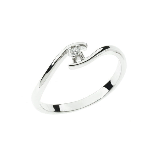 Anello Comete Solitari da donna ANB1668-1