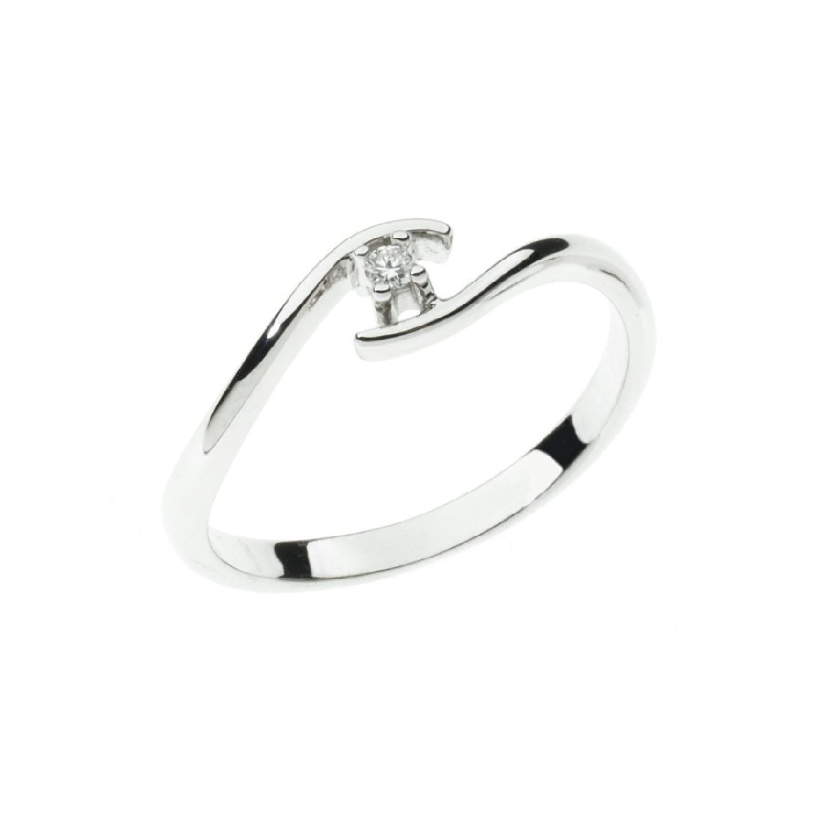 Anello Comete Solitari da donna ANB1668-1