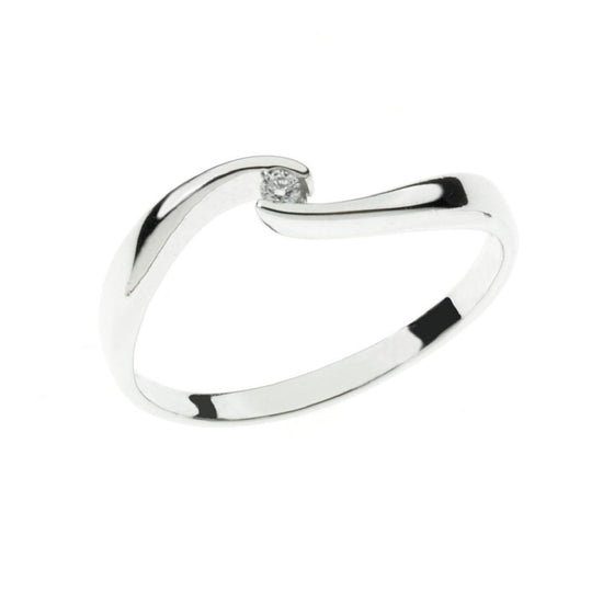 Anello Comete Solitari da donna ANB1669-1