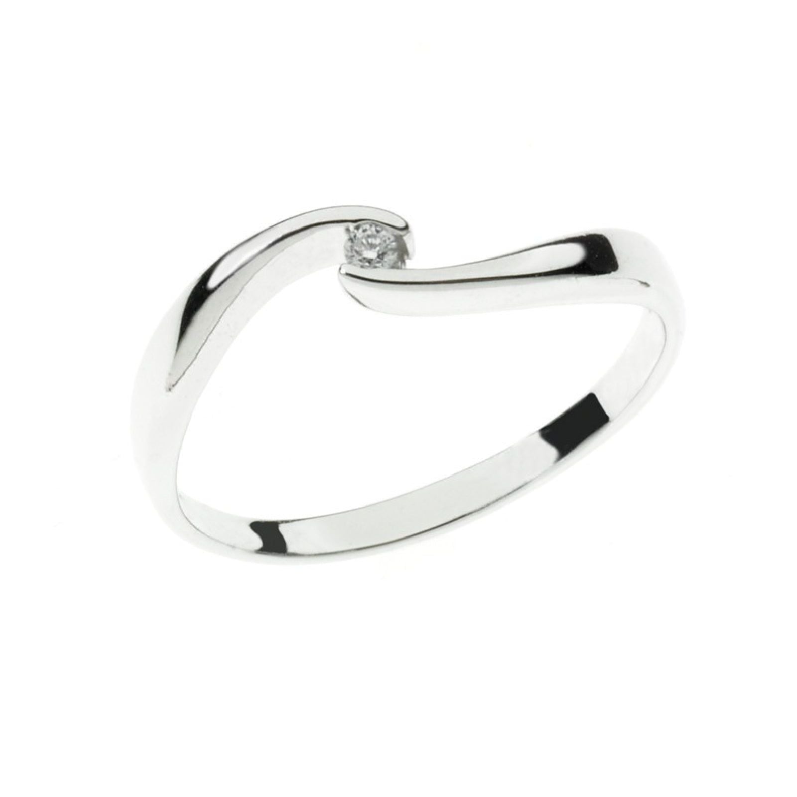 Anello Comete Solitari da donna ANB1669-1