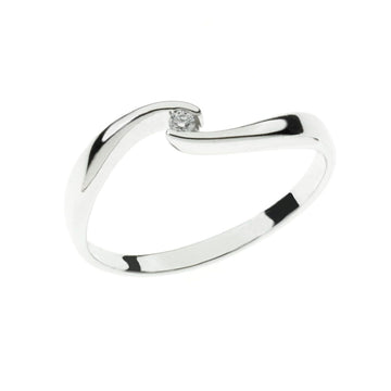 Anello Comete Solitari da donna ANB1669-1