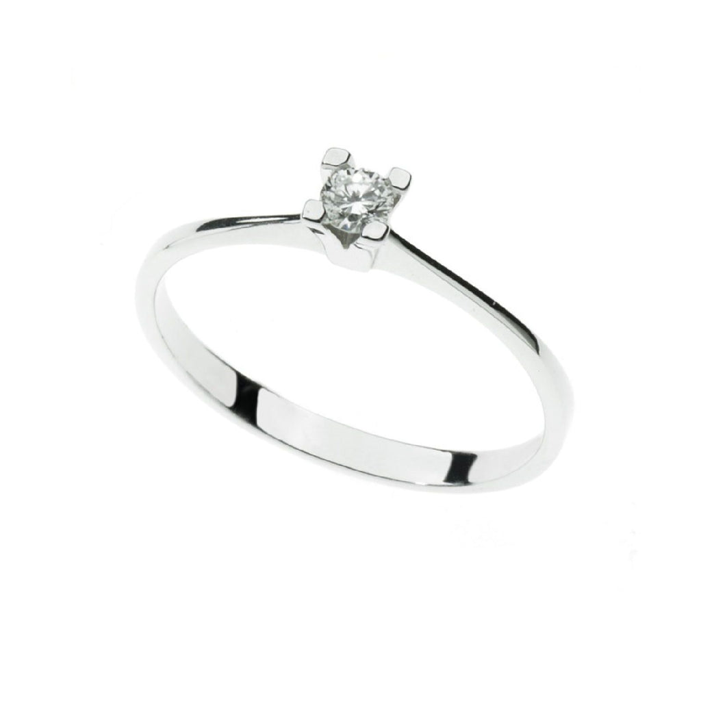 Anello solitario bluespirit sale