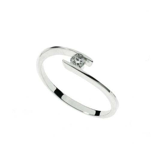 Anello Comete Solitari da donna ANB1685-1